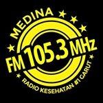 Medina 105.3 FM | Station Logo