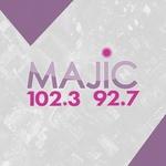 Majic 102.3 & 92.7 - W248BN | Station Logo