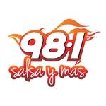 Salsa 981 - WNUE-FM | Station Logo