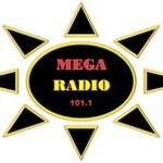 Mega Radio 101.1 | Station Logo