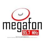 Megafon 95,7 MHz | Station Logo