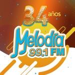 Melodia 99.1 FM | Station Logo