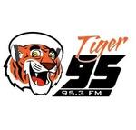 Tiger 95 - KIJV | Station Logo