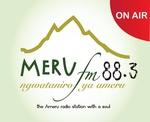 Meru Radio | Station Logo