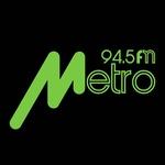 Metro 94.5 FM | Station Logo