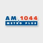 Metro Plus AM 1044 | Station Logo