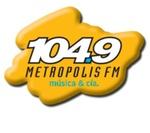 Metrópolis FM | Station Logo