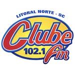 Clube FM Litoral Norte | Station Logo