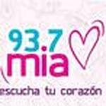 Mía 93.7 | Station Logo