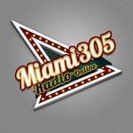 Miami 305 Radio | Station Logo