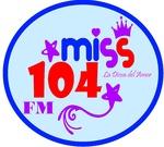 Latina 104 FM - Miss 104 FM | Station Logo