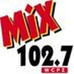 Mix 102.7 - WCPZ | Station Logo