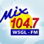 Mix 104.7 - WSGL | Station Logo