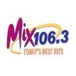 Mix 106.3 - WGER | Station Logo