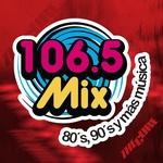 Mix 106.5 CDMX - XHDFM | Station Logo