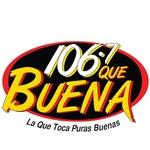 Que Buena 106.7 - KCHX | Station Logo