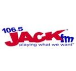 106.5 JACK fm - KEND | Station Logo