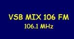 MIX-106 - VSB-FM | Station Logo