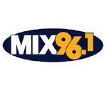 Mix 96.1 & 107.3 - WXYM | Station Logo