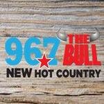 96.7 The Bull - WLXV | Station Logo