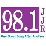 98.1 JJR - WJJR | Station Logo