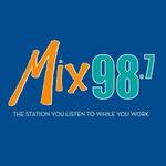 Mix 98.7 - WJKK | Station Logo