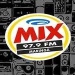 Mix FM Maringá | Station Logo