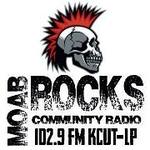 Moab Rocks Community Radio - KCUT-LP | Station Logo