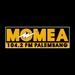 Momea FM Palembang | Station Logo