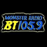 Monster Radio BT 105.9 - DYBT | Station Logo