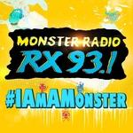 Monster Radio RX 93.1 - DWRX | Station Logo