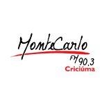 MonteCarlo FM Criciúma | Station Logo