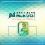 Monumental 96.5 | Station Logo