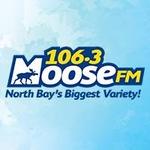 106.3 Moose FM - CFXN-FM | Station Logo