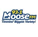 93.1 Moose FM - CHMT-FM | Station Logo