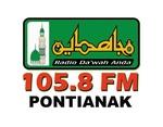 Mujahidin FM 105.8 | Station Logo