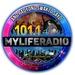 101.1 My Life Radio | Station Logo