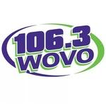 WOVO 106.3 - WOVO | Station Logo