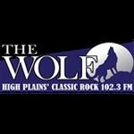 102.3 The Wolf - KKYC | Station Logo