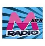 My Radio Zone - M-80's Radio | Station Logo