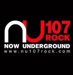 NU107 Rock | Station Logo