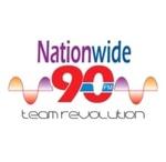 Nationwide90FM | Station Logo