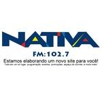 Nativa FM 102.7 | Station Logo