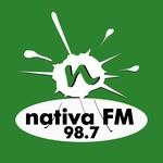 Nativa FM 98.7 | Station Logo