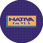 Nativa FM Bauru | Station Logo