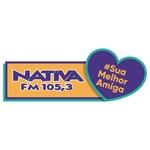 Nativa FM Jaboticabal | Station Logo