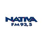 Nativa FM Litoral | Station Logo