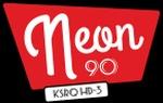 Neon 90 - KSRQ-HD3 | Station Logo