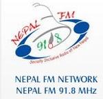 Nepal FM 91.8 | Station Logo