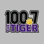 100.7 The Tiger - WTGE | Station Logo